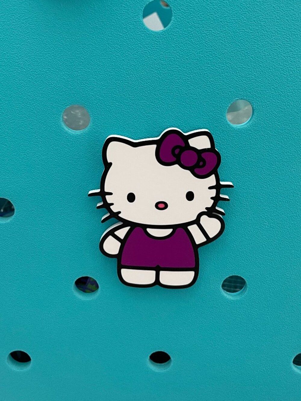 Hello Kitty Bogg Charm-Hello Kitty Bogg Bit-New!